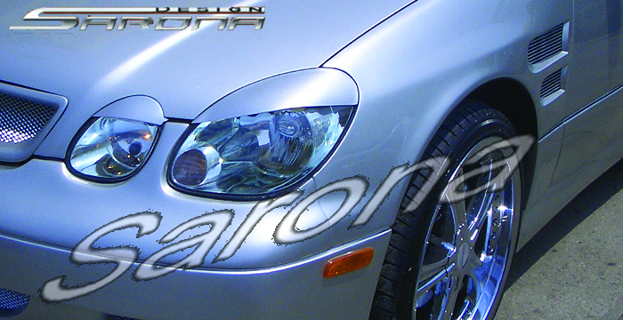 Custom Lexus GS300/400 Fenders  Sedan (1998 - 2005) - $450.00 (Manufacturer Sarona, Part #LX-001-FD)